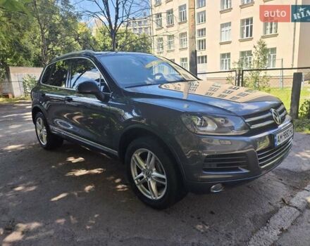 Сірий Фольксваген Туарег, об'ємом двигуна 2.97 л та пробігом 248 тис. км за 17800 $, фото 7 на Automoto.ua