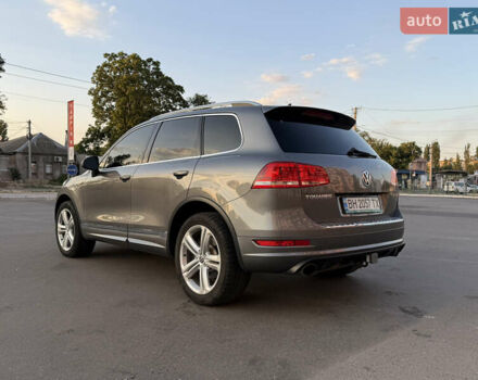 Сірий Фольксваген Туарег, об'ємом двигуна 2.97 л та пробігом 169 тис. км за 24900 $, фото 6 на Automoto.ua