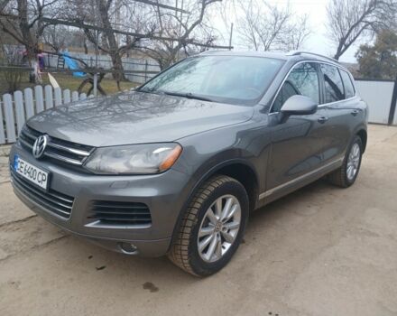 Сірий Фольксваген Туарег, об'ємом двигуна 3.6 л та пробігом 280 тис. км за 12500 $, фото 2 на Automoto.ua