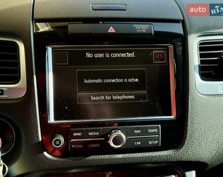 Серый Фольксваген Туарег, объемом двигателя 3 л и пробегом 222 тыс. км за 20800 $, фото 11 на Automoto.ua