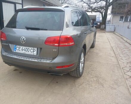 Сірий Фольксваген Туарег, об'ємом двигуна 3.6 л та пробігом 280 тис. км за 12500 $, фото 1 на Automoto.ua