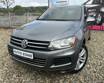 Серый Фольксваген Туарег, объемом двигателя 3 л и пробегом 309 тыс. км за 16599 $, фото 23 на Automoto.ua