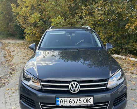 Сірий Фольксваген Туарег, об'ємом двигуна 3 л та пробігом 229 тис. км за 18100 $, фото 5 на Automoto.ua