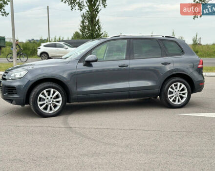 Серый Фольксваген Туарег, объемом двигателя 0 л и пробегом 211 тыс. км за 21450 $, фото 11 на Automoto.ua