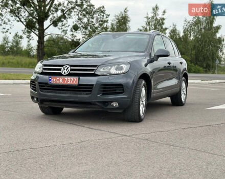 Серый Фольксваген Туарег, объемом двигателя 0 л и пробегом 211 тыс. км за 21450 $, фото 3 на Automoto.ua