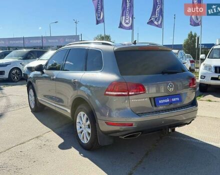 Фольксваген Туарег 2013 в Киеве на Automoto.ua Серый Фольксваген Туарег, объемом двигателя 2.97 л и пробегом 180 тыс. км за 19900 $, фото 6 на Automoto.ua