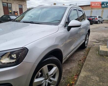 Фольксваген Туарег 2013 в Ровно на Automoto.ua Серый Фольксваген Туарег, объемом двигателя 3 л и пробегом 311 тыс. км за 20999 $, фото 30 на Automoto.ua