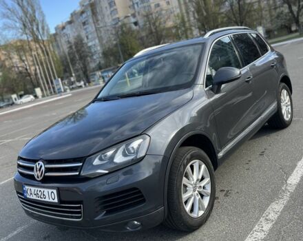 Сірий Фольксваген Туарег, об'ємом двигуна 3.6 л та пробігом 295 тис. км за 14000 $, фото 1 на Automoto.ua