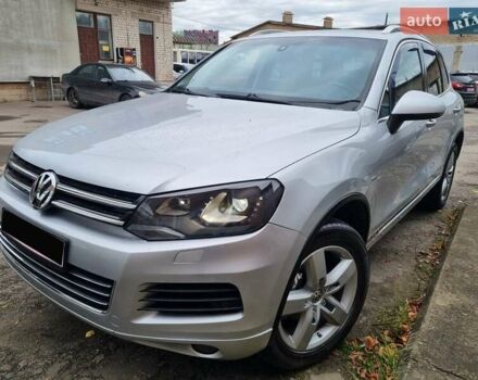 Фольксваген Туарег 2013 в Ровно на Automoto.ua Серый Фольксваген Туарег, объемом двигателя 3 л и пробегом 311 тыс. км за 20999 $, фото 31 на Automoto.ua