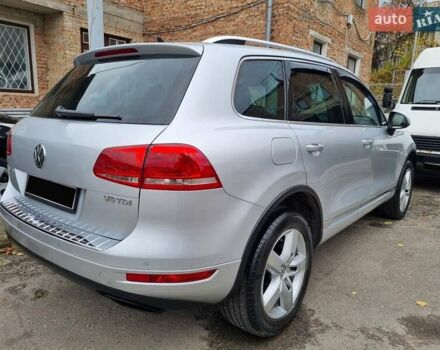 Фольксваген Туарег 2013 в Ровно на Automoto.ua Серый Фольксваген Туарег, объемом двигателя 3 л и пробегом 311 тыс. км за 20999 $, фото 2 на Automoto.ua