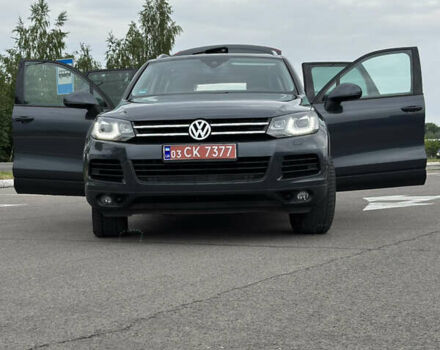 Серый Фольксваген Туарег, объемом двигателя 0 л и пробегом 211 тыс. км за 21450 $, фото 38 на Automoto.ua