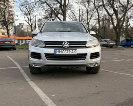 Серый Фольксваген Туарег, объемом двигателя 3.6 л и пробегом 278 тыс. км за 14200 $, фото 18 на Automoto.ua
