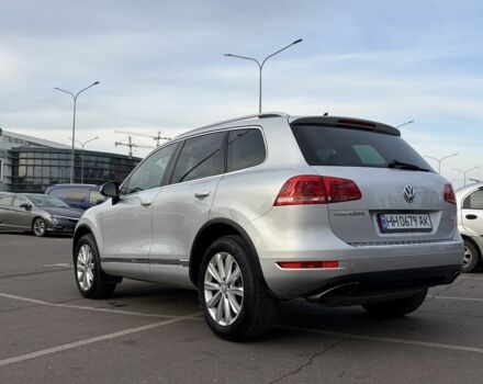 Серый Фольксваген Туарег, объемом двигателя 3.6 л и пробегом 278 тыс. км за 14200 $, фото 19 на Automoto.ua