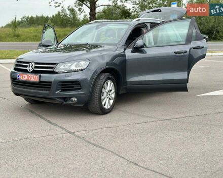 Серый Фольксваген Туарег, объемом двигателя 0 л и пробегом 211 тыс. км за 21450 $, фото 29 на Automoto.ua