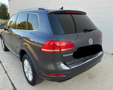 Серый Фольксваген Туарег, объемом двигателя 3 л и пробегом 93 тыс. км за 16800 $, фото 9 на Automoto.ua