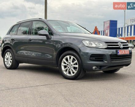 Серый Фольксваген Туарег, объемом двигателя 0 л и пробегом 211 тыс. км за 21450 $, фото 10 на Automoto.ua