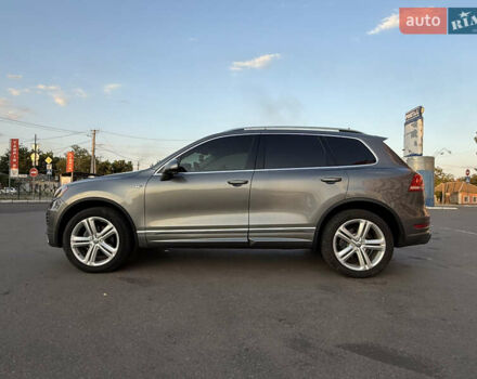Сірий Фольксваген Туарег, об'ємом двигуна 2.97 л та пробігом 169 тис. км за 24900 $, фото 7 на Automoto.ua