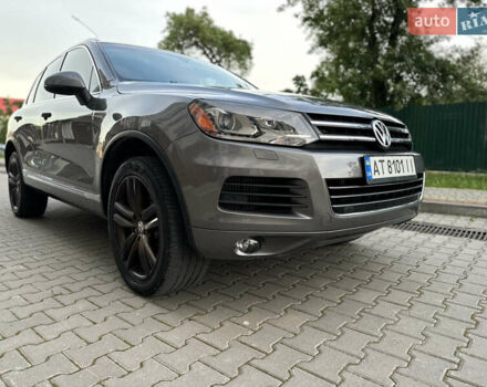 Серый Фольксваген Туарег, объемом двигателя 2.97 л и пробегом 261 тыс. км за 18000 $, фото 16 на Automoto.ua