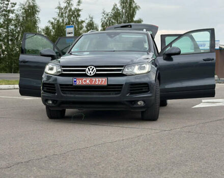 Серый Фольксваген Туарег, объемом двигателя 0 л и пробегом 211 тыс. км за 21450 $, фото 24 на Automoto.ua