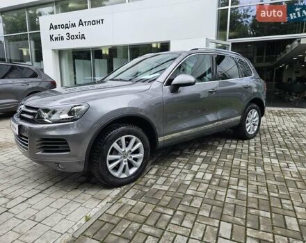 Сірий Фольксваген Туарег, об'ємом двигуна 2.97 л та пробігом 263 тис. км за 18790 $, фото 12 на Automoto.ua