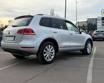 Серый Фольксваген Туарег, объемом двигателя 3.6 л и пробегом 278 тыс. км за 14200 $, фото 6 на Automoto.ua