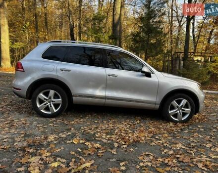 Фольксваген Туарег 2013 у Києві на Automoto.ua Сірий Фольксваген Туарег, об'ємом двигуна 2.97 л та пробігом 238 тис. км за 17000 $, фото 10 на Automoto.ua