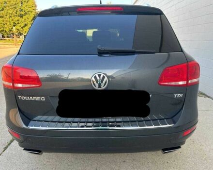 Серый Фольксваген Туарег, объемом двигателя 3 л и пробегом 93 тыс. км за 16800 $, фото 8 на Automoto.ua