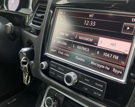 Серый Фольксваген Туарег, объемом двигателя 3 л и пробегом 331 тыс. км за 21000 $, фото 18 на Automoto.ua