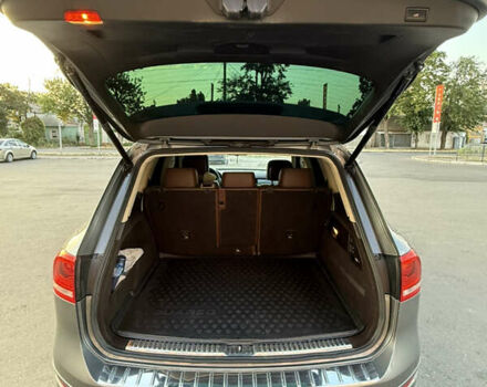 Сірий Фольксваген Туарег, об'ємом двигуна 2.97 л та пробігом 169 тис. км за 24900 $, фото 38 на Automoto.ua