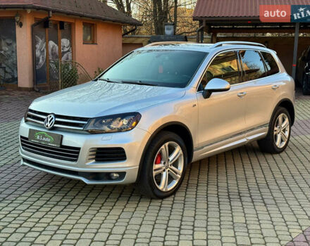 Серый Фольксваген Туарег, объемом двигателя 3 л и пробегом 250 тыс. км за 20500 $, фото 8 на Automoto.ua