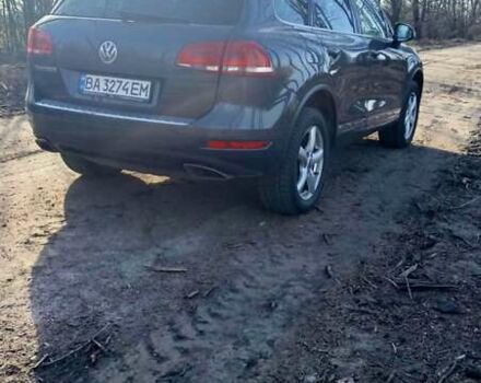 Серый Фольксваген Туарег, объемом двигателя 2.97 л и пробегом 243 тыс. км за 24000 $, фото 10 на Automoto.ua