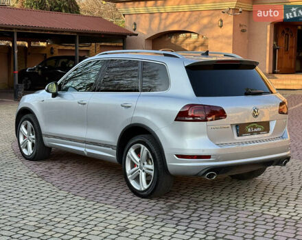 Серый Фольксваген Туарег, объемом двигателя 3 л и пробегом 250 тыс. км за 20500 $, фото 15 на Automoto.ua