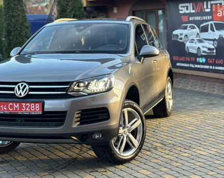 Сірий Фольксваген Туарег, об'ємом двигуна 2.97 л та пробігом 223 тис. км за 24600 $, фото 1 на Automoto.ua