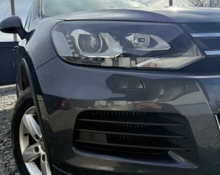 Сірий Фольксваген Туарег, об'ємом двигуна 2.97 л та пробігом 282 тис. км за 21300 $, фото 23 на Automoto.ua