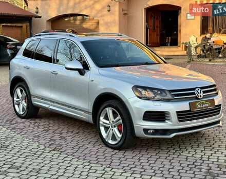 Серый Фольксваген Туарег, объемом двигателя 3 л и пробегом 250 тыс. км за 20500 $, фото 25 на Automoto.ua