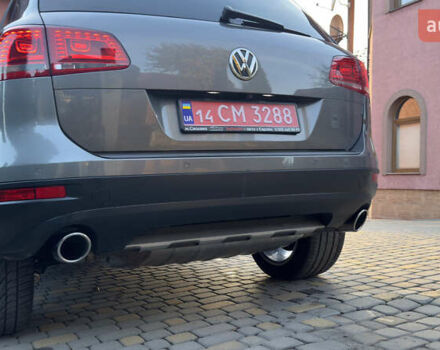 Сірий Фольксваген Туарег, об'ємом двигуна 2.97 л та пробігом 223 тис. км за 24600 $, фото 12 на Automoto.ua