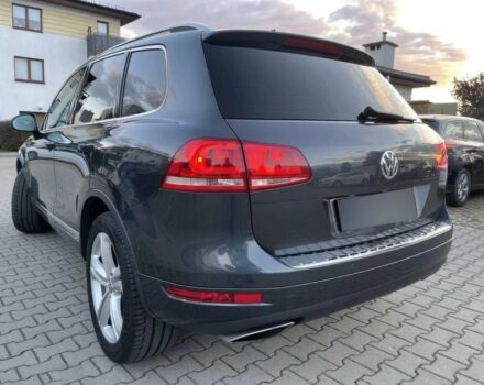 Сірий Фольксваген Туарег, об'ємом двигуна 3 л та пробігом 87 тис. км за 13700 $, фото 7 на Automoto.ua