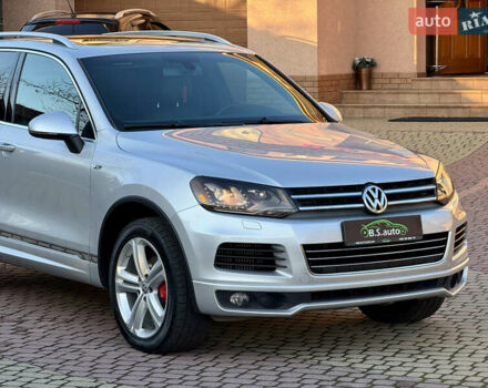 Серый Фольксваген Туарег, объемом двигателя 3 л и пробегом 250 тыс. км за 20500 $, фото 27 на Automoto.ua