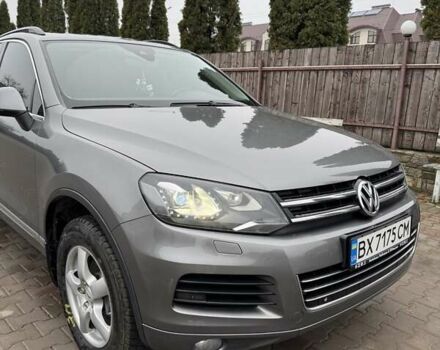 Сірий Фольксваген Туарег, об'ємом двигуна 2.97 л та пробігом 270 тис. км за 24000 $, фото 1 на Automoto.ua