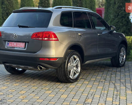 Сірий Фольксваген Туарег, об'ємом двигуна 2.97 л та пробігом 223 тис. км за 24600 $, фото 60 на Automoto.ua