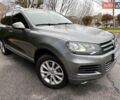 Сірий Фольксваген Туарег, об'ємом двигуна 3 л та пробігом 210 тис. км за 20800 $, фото 8 на Automoto.ua