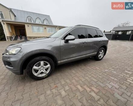 Сірий Фольксваген Туарег, об'ємом двигуна 2.97 л та пробігом 270 тис. км за 24000 $, фото 6 на Automoto.ua