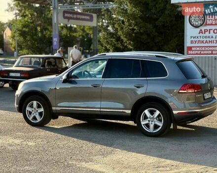 Серый Фольксваген Туарег, объемом двигателя 2.97 л и пробегом 274 тыс. км за 20500 $, фото 6 на Automoto.ua