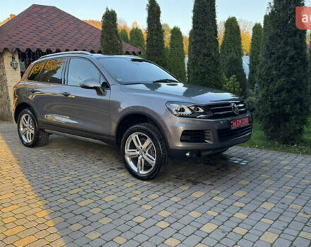 Сірий Фольксваген Туарег, об'ємом двигуна 2.97 л та пробігом 223 тис. км за 24600 $, фото 5 на Automoto.ua