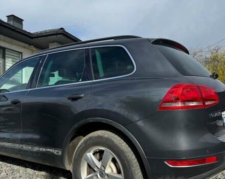 Сірий Фольксваген Туарег, об'ємом двигуна 2.97 л та пробігом 282 тис. км за 21300 $, фото 9 на Automoto.ua