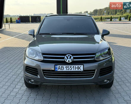 Сірий Фольксваген Туарег, об'ємом двигуна 2.97 л та пробігом 280 тис. км за 23000 $, фото 42 на Automoto.ua