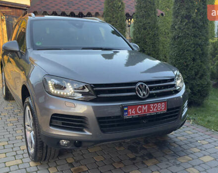 Сірий Фольксваген Туарег, об'ємом двигуна 2.97 л та пробігом 223 тис. км за 24600 $, фото 7 на Automoto.ua