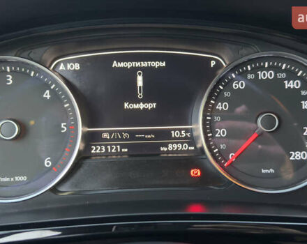 Сірий Фольксваген Туарег, об'ємом двигуна 2.97 л та пробігом 223 тис. км за 24600 $, фото 146 на Automoto.ua