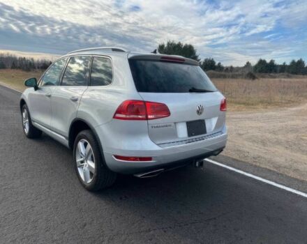 Серый Фольксваген Туарег, объемом двигателя 3 л и пробегом 81 тыс. км за 7500 $, фото 4 на Automoto.ua