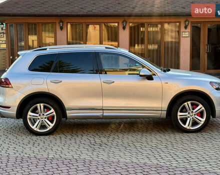 Серый Фольксваген Туарег, объемом двигателя 3 л и пробегом 250 тыс. км за 20500 $, фото 24 на Automoto.ua